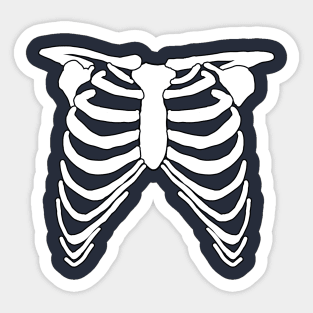 Ribs Sticker